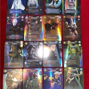 Star Wars Unlimited complete (SOR) sparks of rebellion showcase set